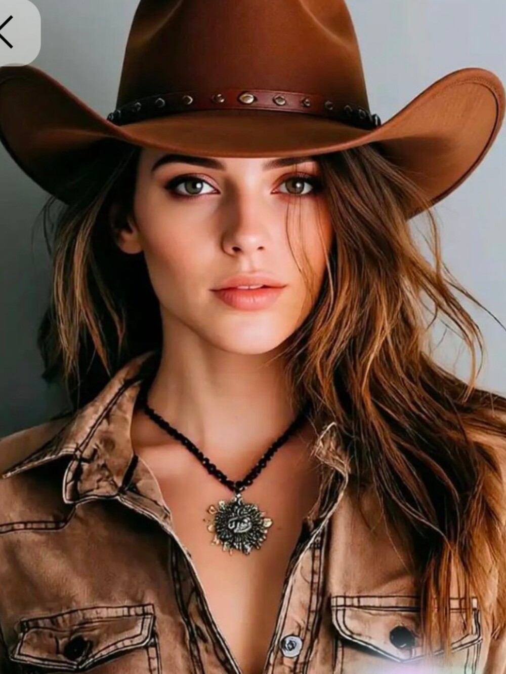 Vintage Beaver Cowboy Western Hat